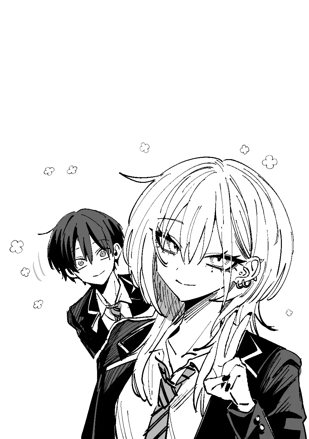 Haimiya-Senpai Không Chỉ Đáng Sợ Mà Còn Dễ Thương Chap 15 - Next Chap 16