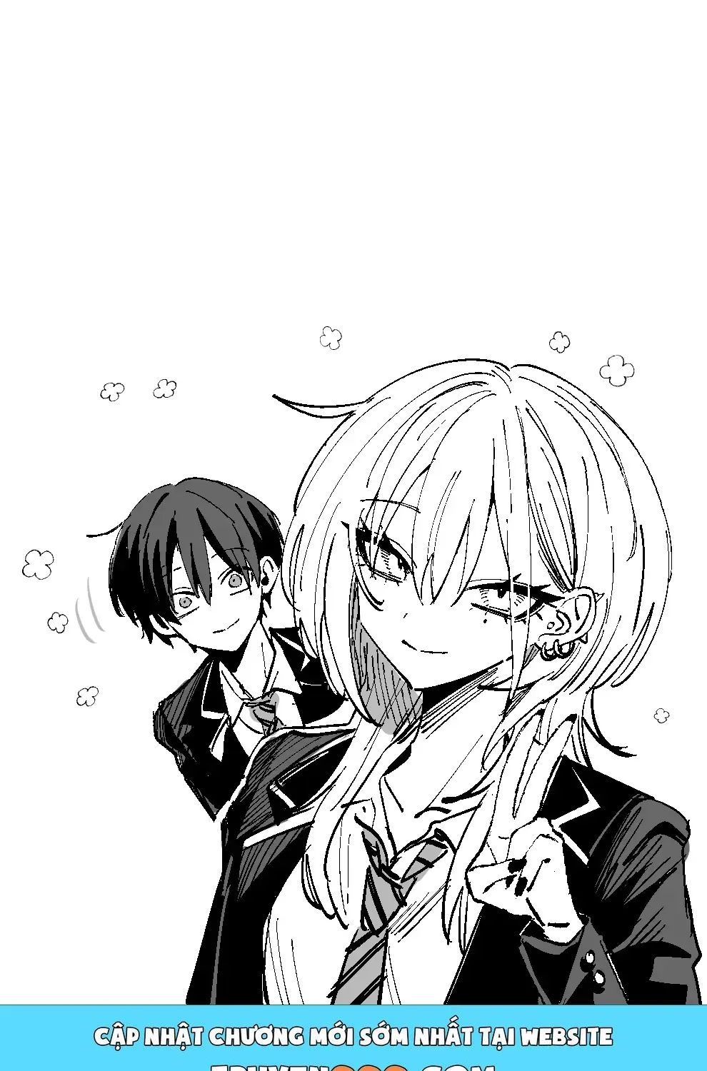 Haimiya-Senpai Không Chỉ Đáng Sợ Mà Còn Dễ Thương Chap 15 - Next Chap 16