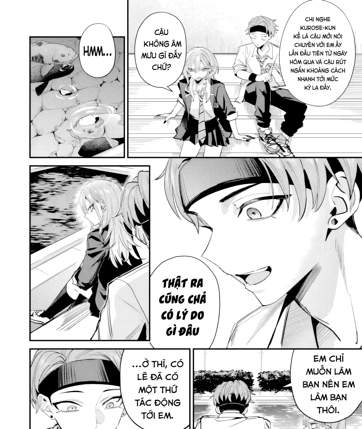 Haimiya-Senpai Không Chỉ Đáng Sợ Mà Còn Dễ Thương Chap 17 - Next Chap 18