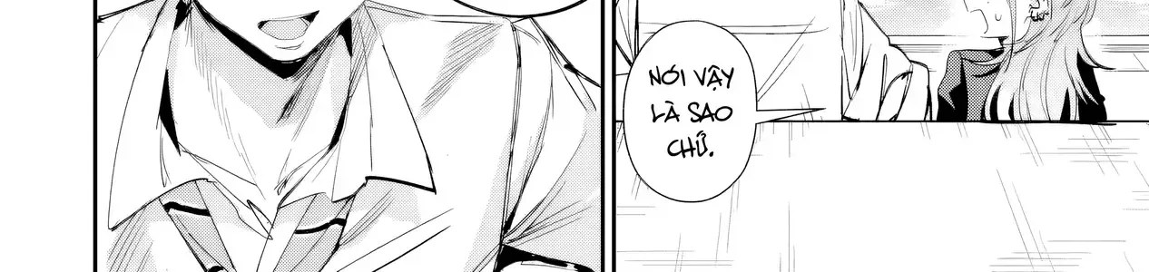 Haimiya-Senpai Không Chỉ Đáng Sợ Mà Còn Dễ Thương Chap 17 - Next Chap 18