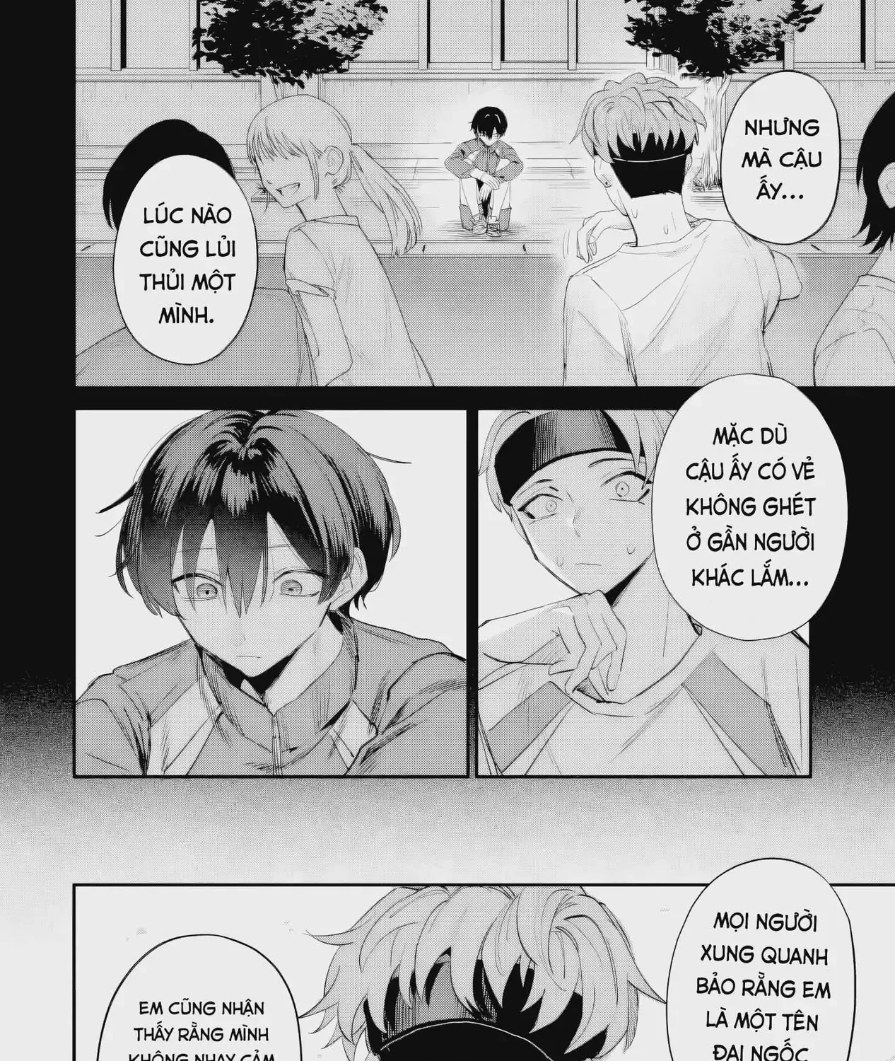 Haimiya-Senpai Không Chỉ Đáng Sợ Mà Còn Dễ Thương Chap 17 - Next Chap 18