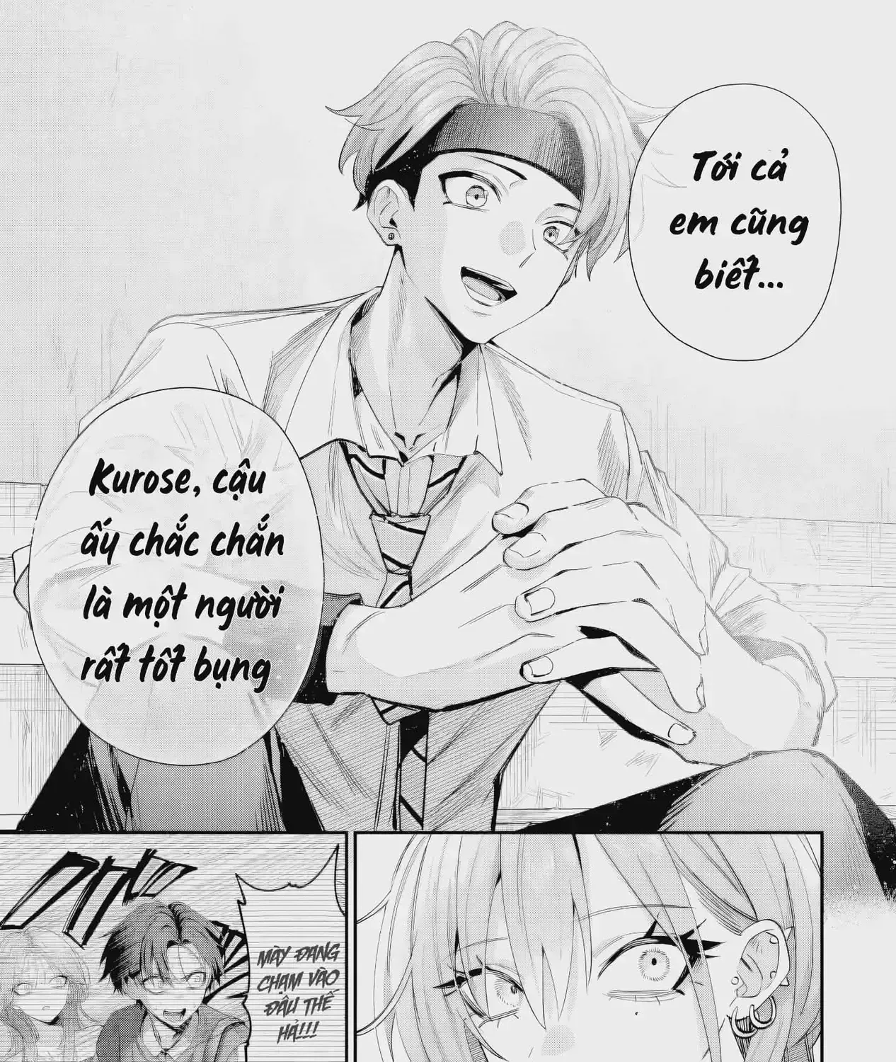 Haimiya-Senpai Không Chỉ Đáng Sợ Mà Còn Dễ Thương Chap 17 - Next Chap 18