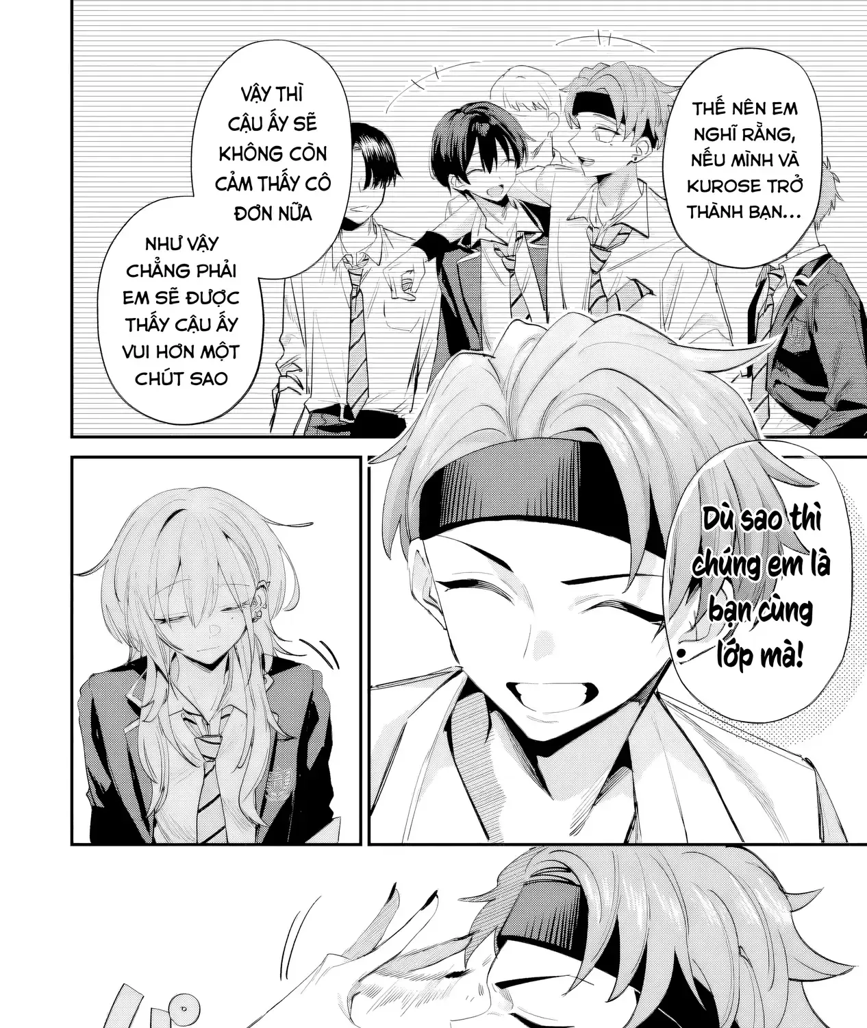 Haimiya-Senpai Không Chỉ Đáng Sợ Mà Còn Dễ Thương Chap 17 - Next Chap 18