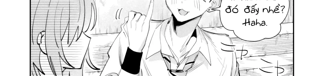 Haimiya-Senpai Không Chỉ Đáng Sợ Mà Còn Dễ Thương Chap 17 - Next Chap 18