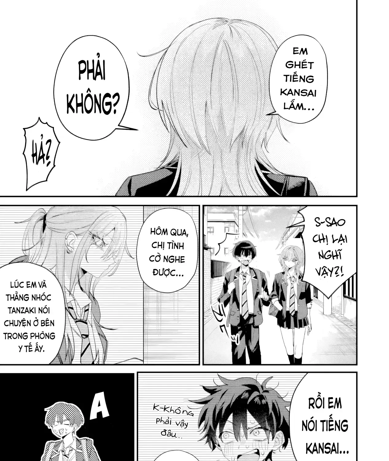 Haimiya-Senpai Không Chỉ Đáng Sợ Mà Còn Dễ Thương Chap 18 - Next Chap 19