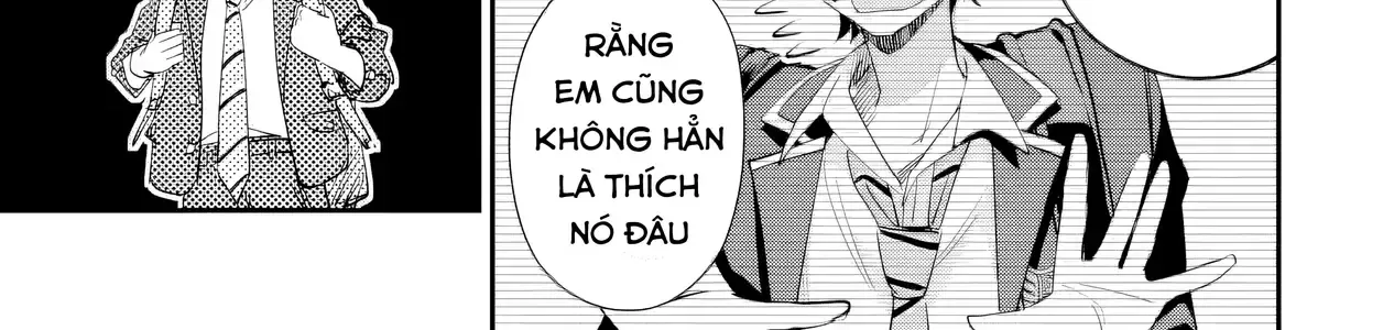 Haimiya-Senpai Không Chỉ Đáng Sợ Mà Còn Dễ Thương Chap 18 - Next Chap 19