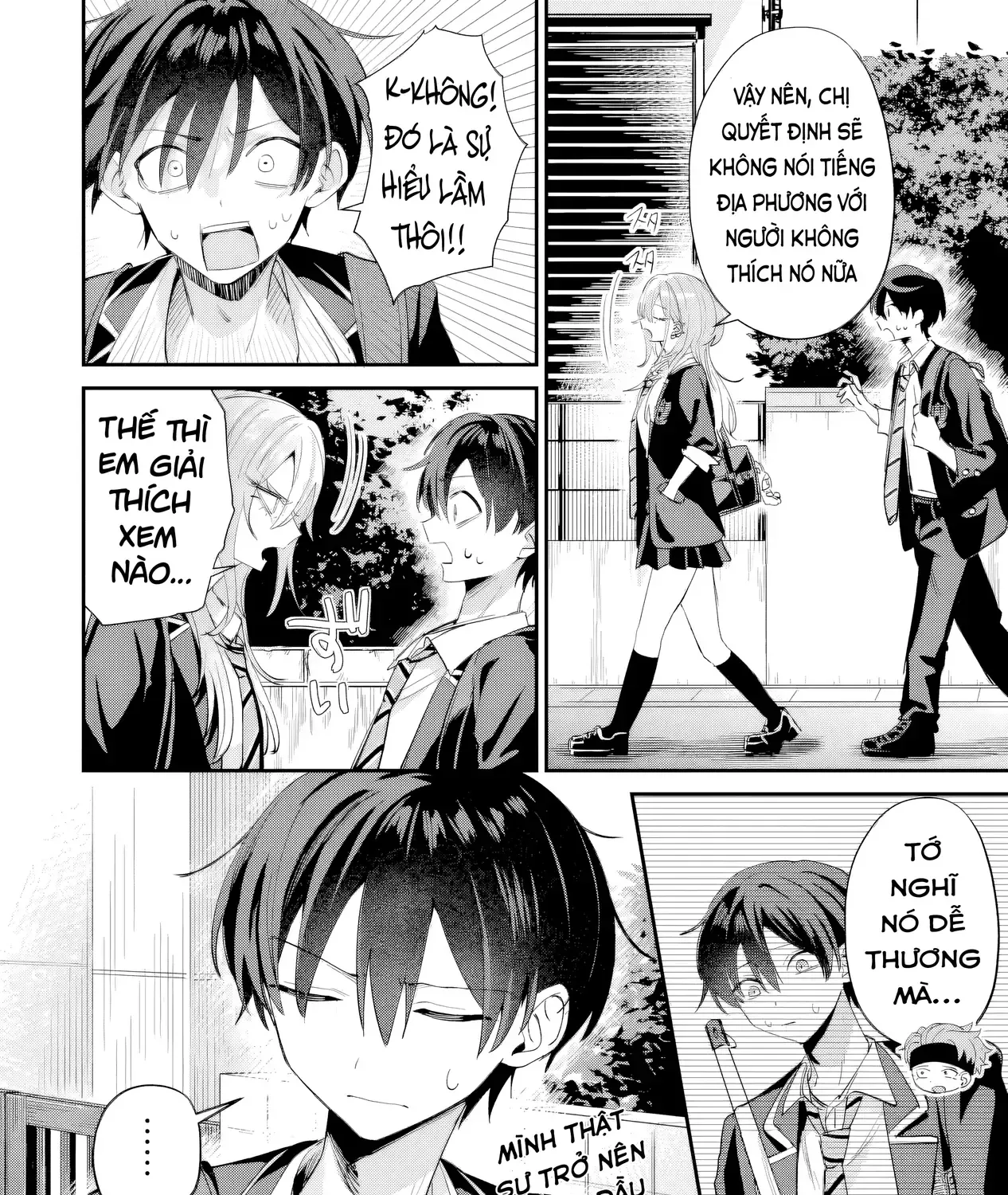 Haimiya-Senpai Không Chỉ Đáng Sợ Mà Còn Dễ Thương Chap 18 - Next Chap 19