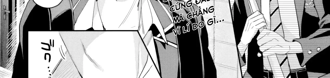 Haimiya-Senpai Không Chỉ Đáng Sợ Mà Còn Dễ Thương Chap 18 - Next Chap 19