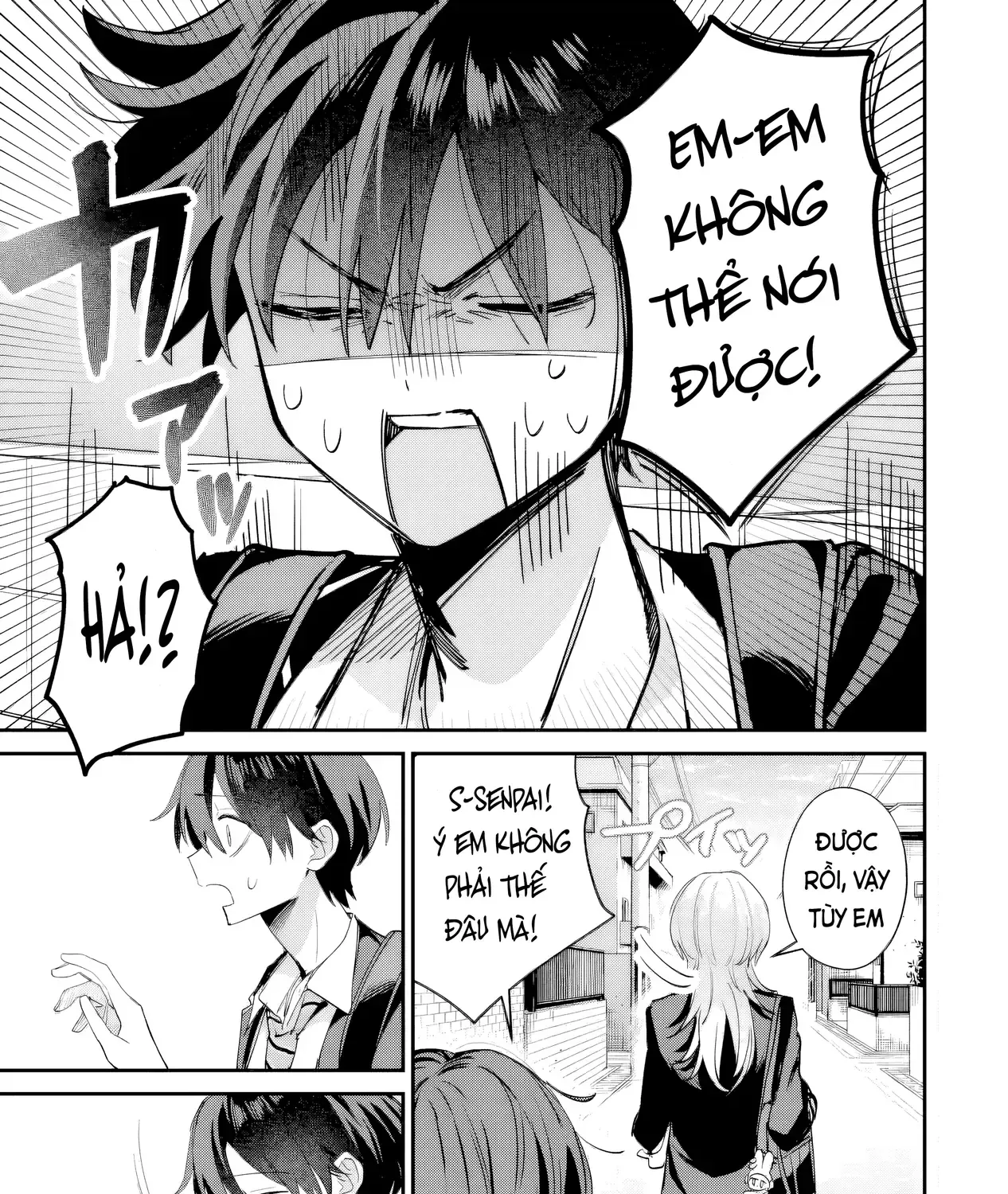 Haimiya-Senpai Không Chỉ Đáng Sợ Mà Còn Dễ Thương Chap 18 - Next Chap 19