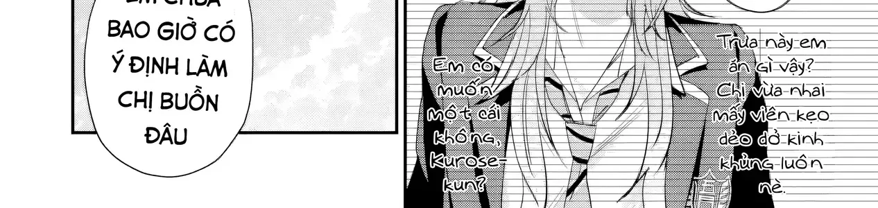 Haimiya-Senpai Không Chỉ Đáng Sợ Mà Còn Dễ Thương Chap 18 - Next Chap 19