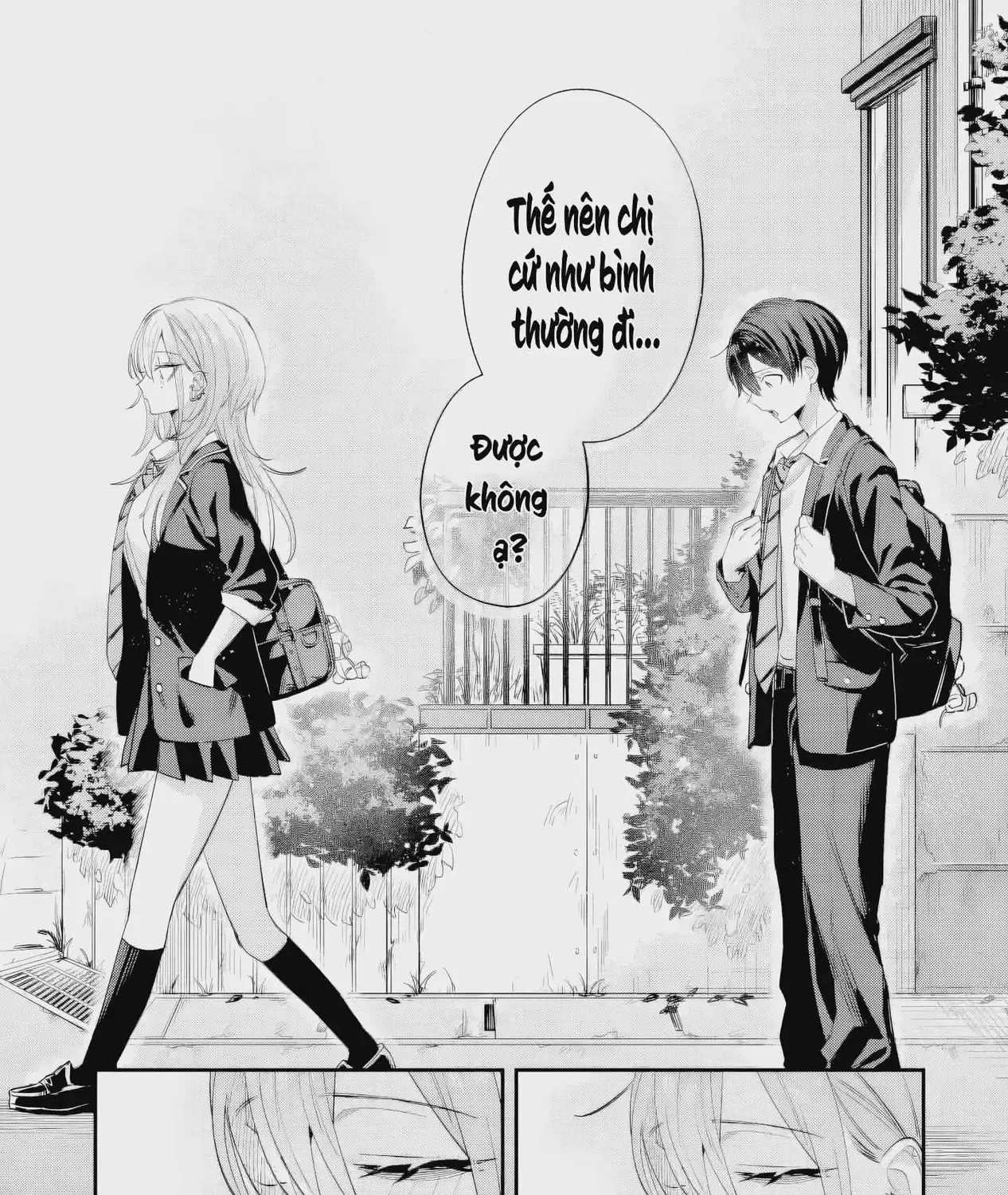 Haimiya-Senpai Không Chỉ Đáng Sợ Mà Còn Dễ Thương Chap 18 - Next Chap 19