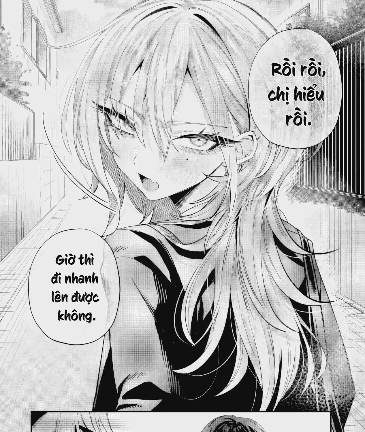 Haimiya-Senpai Không Chỉ Đáng Sợ Mà Còn Dễ Thương Chap 18 - Next Chap 19