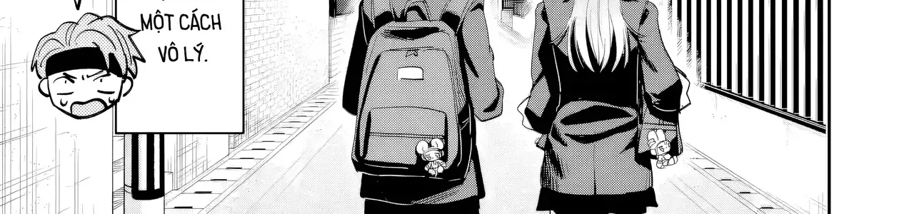 Haimiya-Senpai Không Chỉ Đáng Sợ Mà Còn Dễ Thương Chap 18 - Next Chap 19