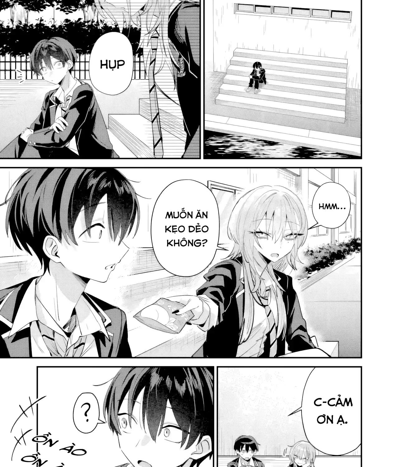 Haimiya-Senpai Không Chỉ Đáng Sợ Mà Còn Dễ Thương Chap 19 - Next Chap 20