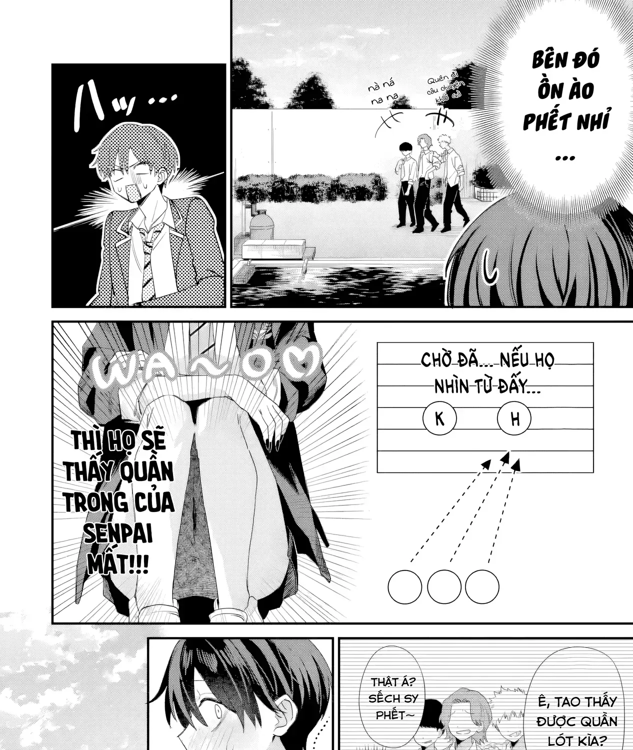 Haimiya-Senpai Không Chỉ Đáng Sợ Mà Còn Dễ Thương Chap 19 - Next Chap 20