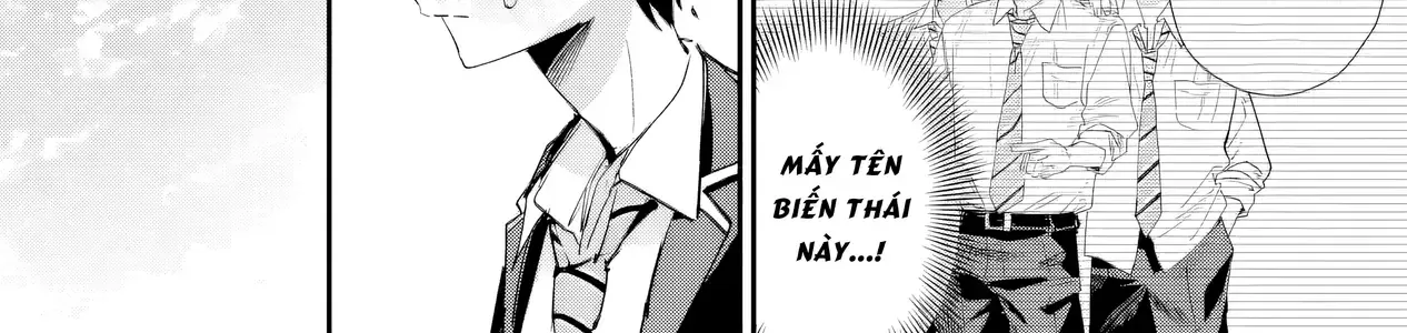 Haimiya-Senpai Không Chỉ Đáng Sợ Mà Còn Dễ Thương Chap 19 - Next Chap 20