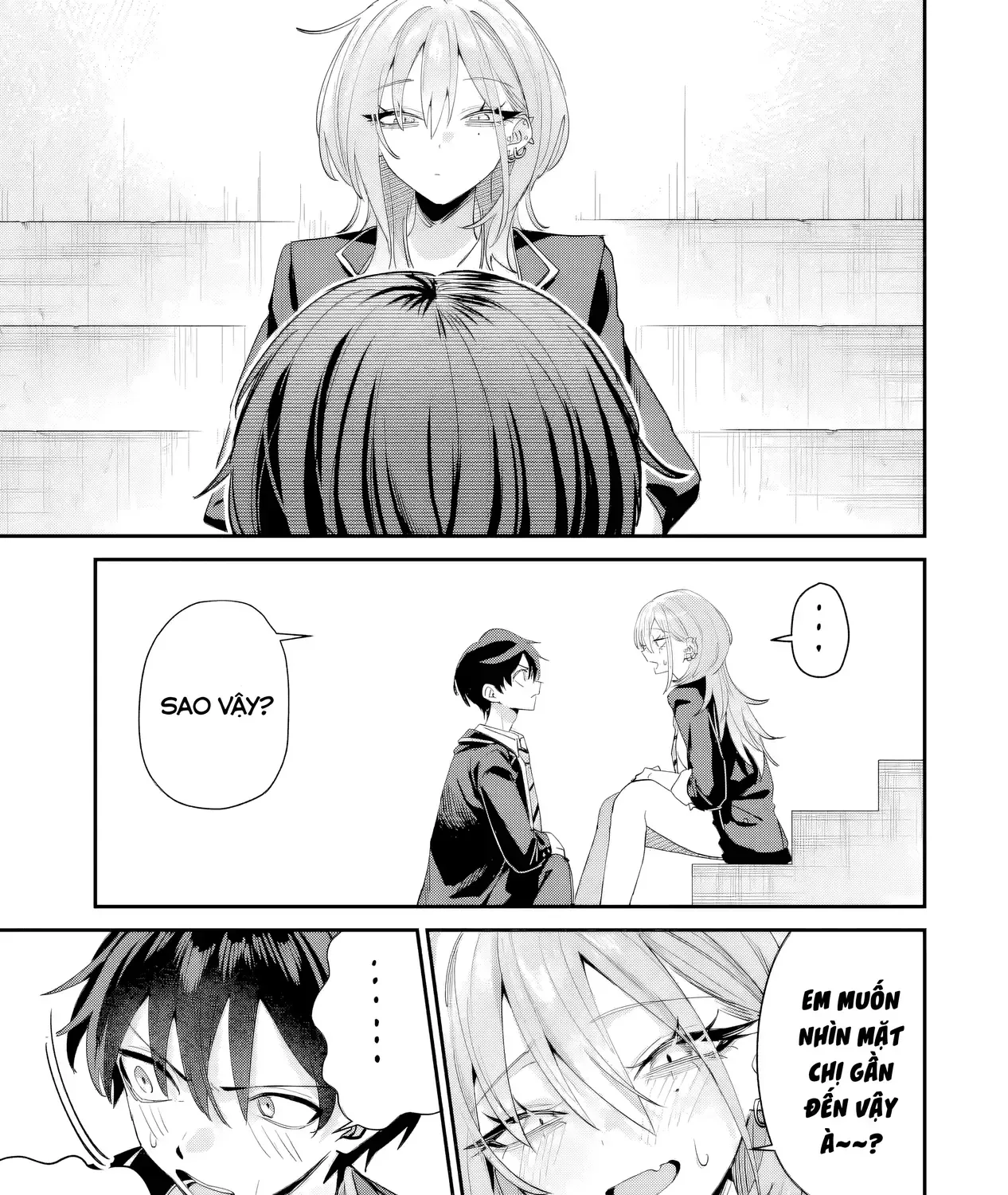 Haimiya-Senpai Không Chỉ Đáng Sợ Mà Còn Dễ Thương Chap 19 - Next Chap 20