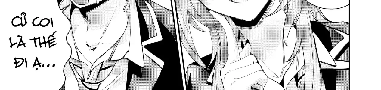 Haimiya-Senpai Không Chỉ Đáng Sợ Mà Còn Dễ Thương Chap 19 - Next Chap 20