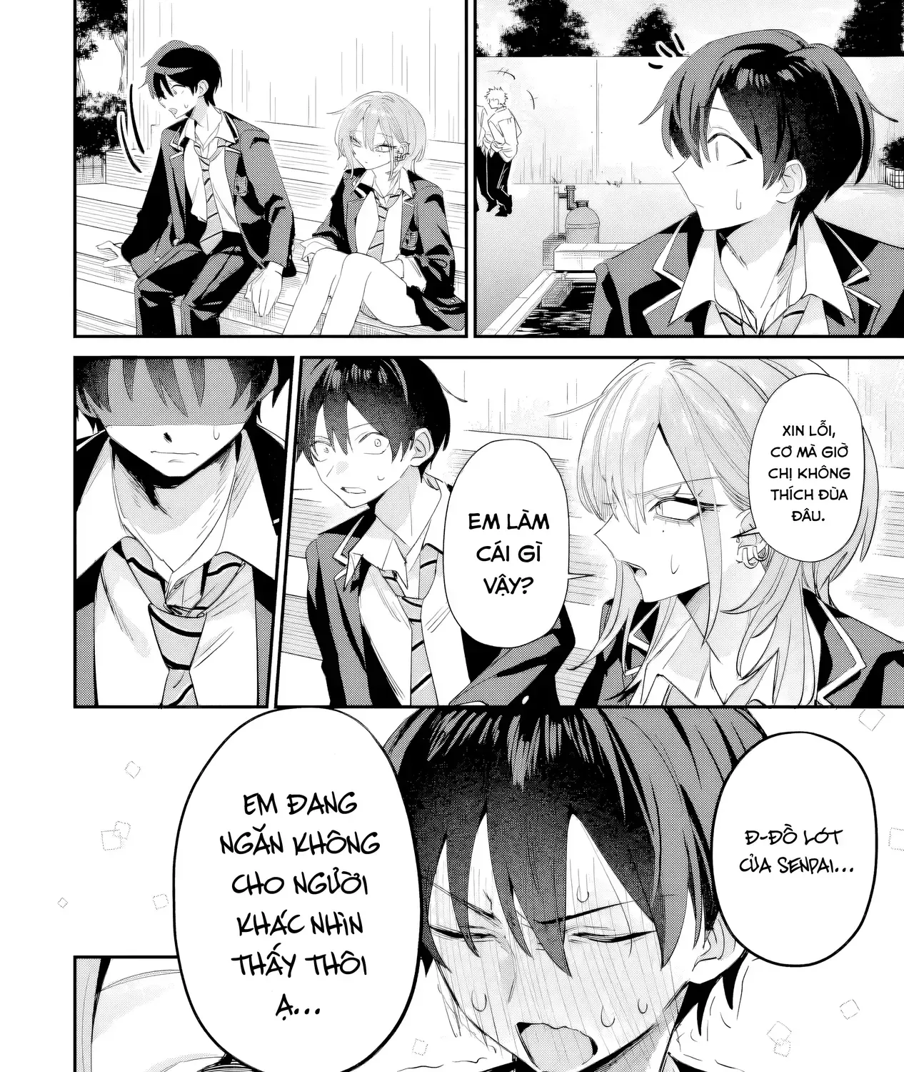 Haimiya-Senpai Không Chỉ Đáng Sợ Mà Còn Dễ Thương Chap 19 - Next Chap 20