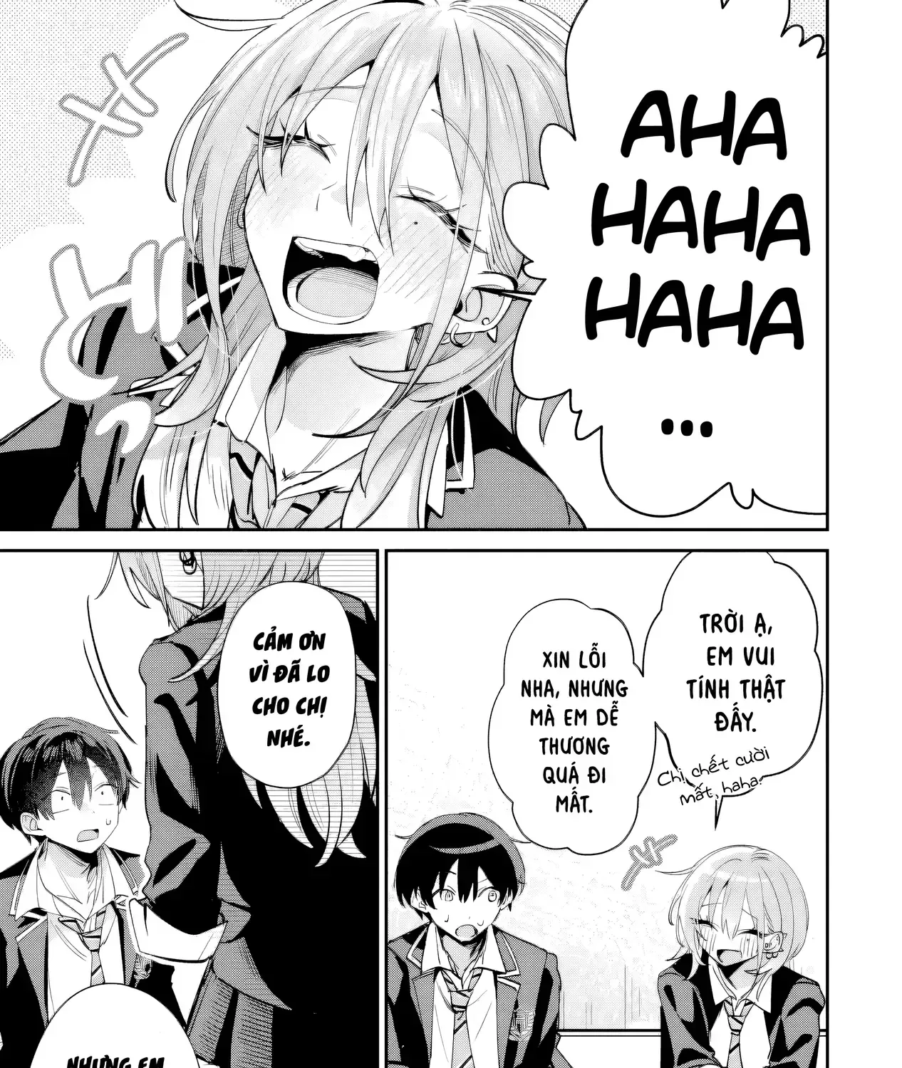 Haimiya-Senpai Không Chỉ Đáng Sợ Mà Còn Dễ Thương Chap 19 - Next Chap 20