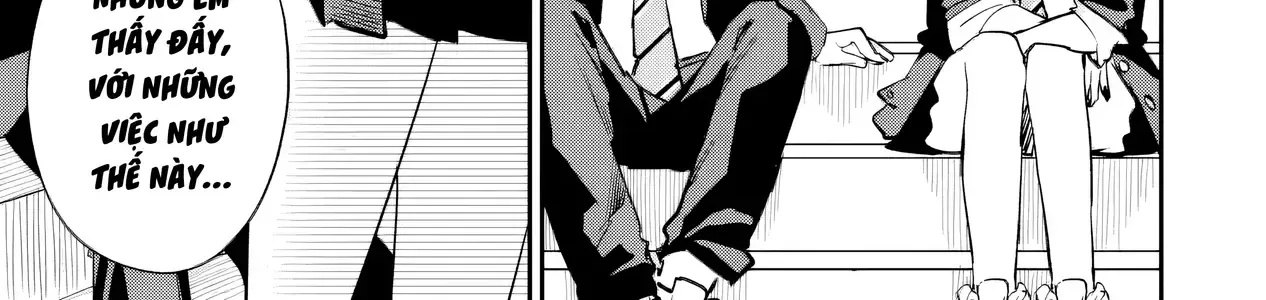 Haimiya-Senpai Không Chỉ Đáng Sợ Mà Còn Dễ Thương Chap 19 - Next Chap 20