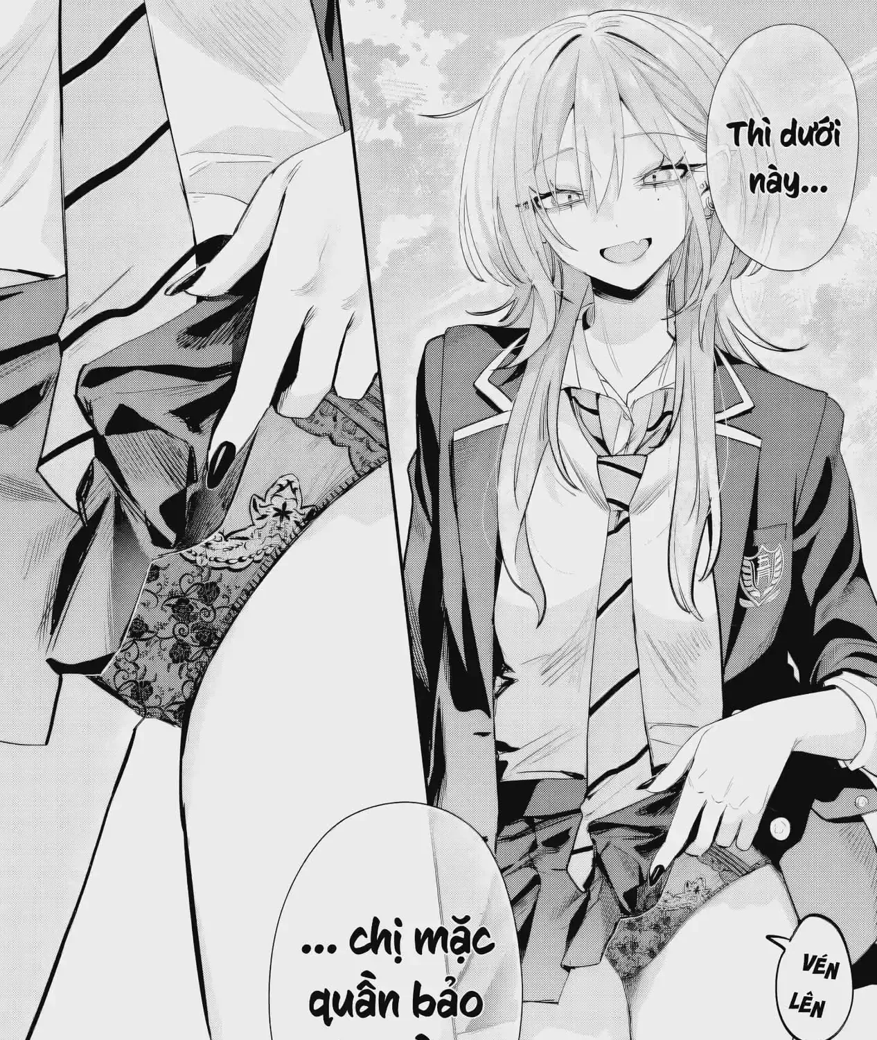 Haimiya-Senpai Không Chỉ Đáng Sợ Mà Còn Dễ Thương Chap 19 - Next Chap 20