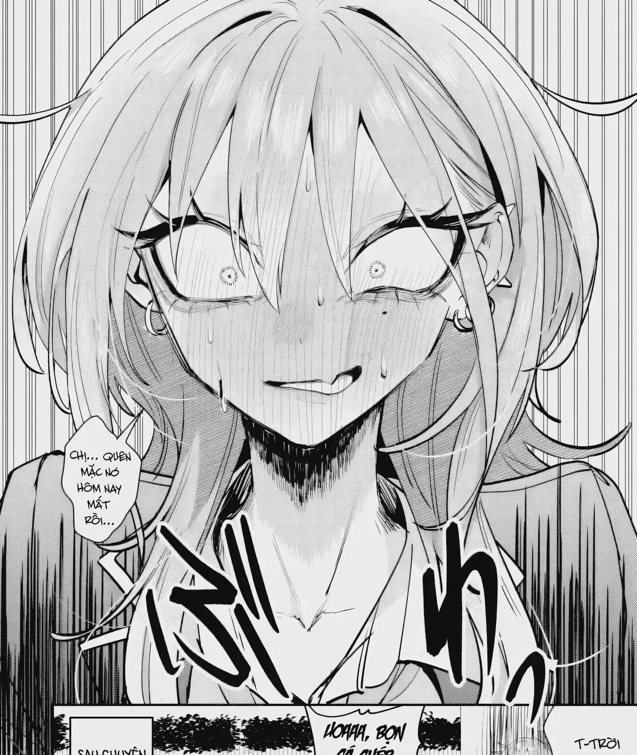 Haimiya-Senpai Không Chỉ Đáng Sợ Mà Còn Dễ Thương Chap 19 - Next Chap 20