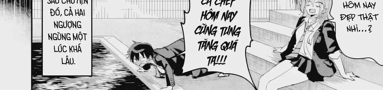 Haimiya-Senpai Không Chỉ Đáng Sợ Mà Còn Dễ Thương Chap 19 - Next Chap 20