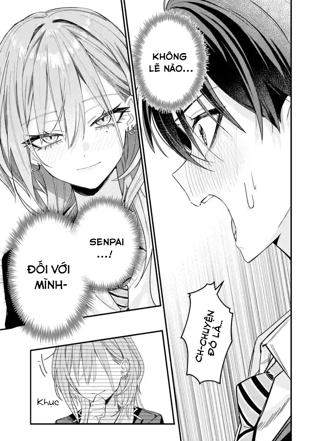 Haimiya-Senpai Không Chỉ Đáng Sợ Mà Còn Dễ Thương Chap 2 - Next Chap 3