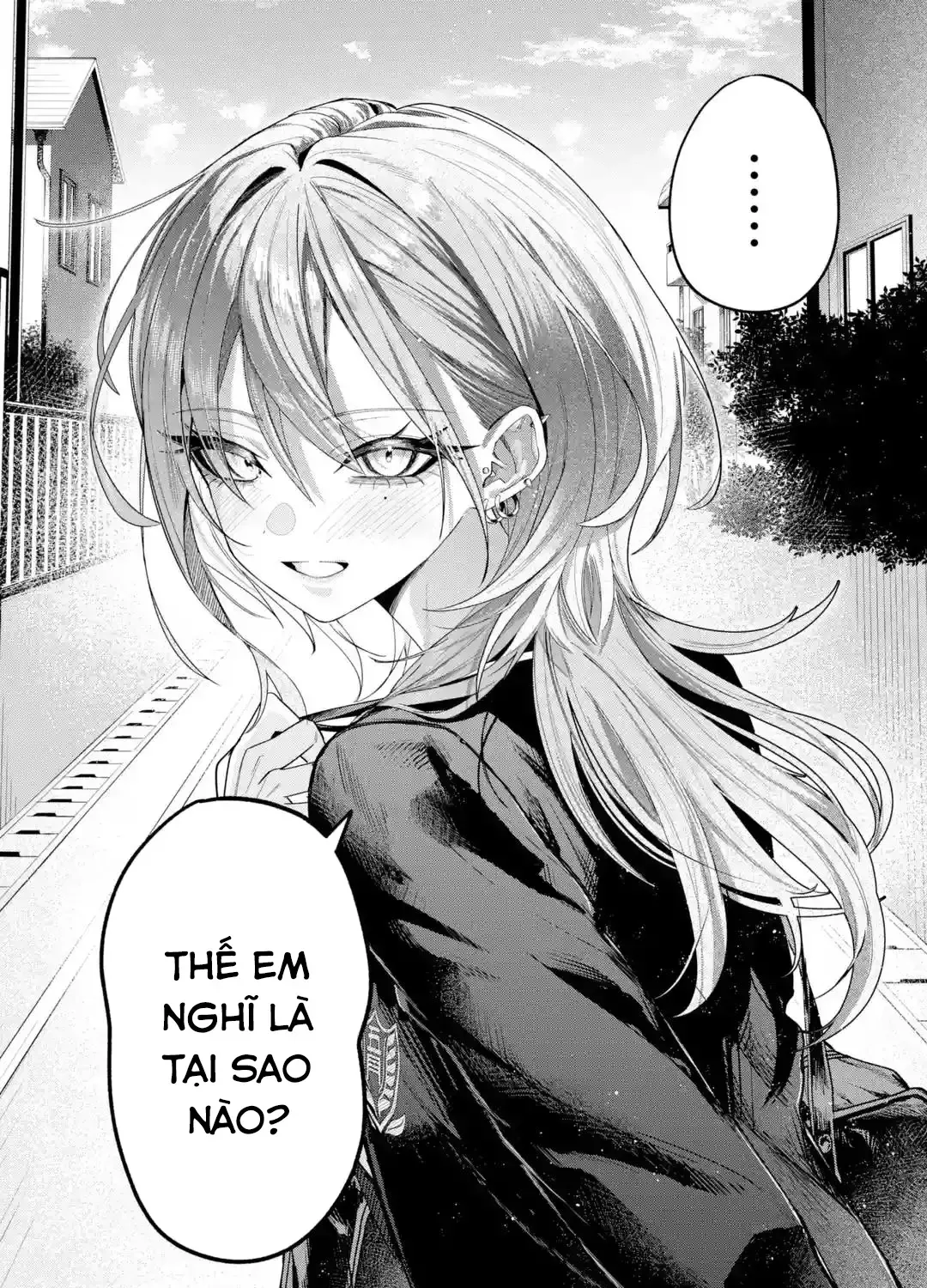 Haimiya-Senpai Không Chỉ Đáng Sợ Mà Còn Dễ Thương Chap 2 - Next Chap 3