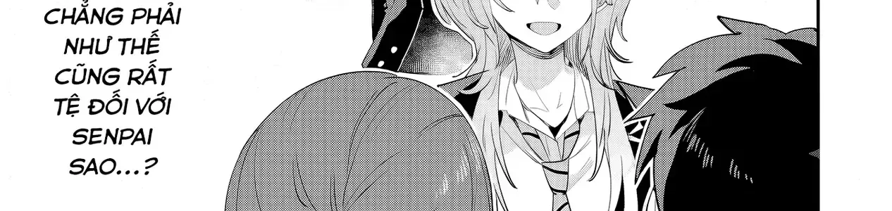 Haimiya-Senpai Không Chỉ Đáng Sợ Mà Còn Dễ Thương Chap 20 - Next Chap 21