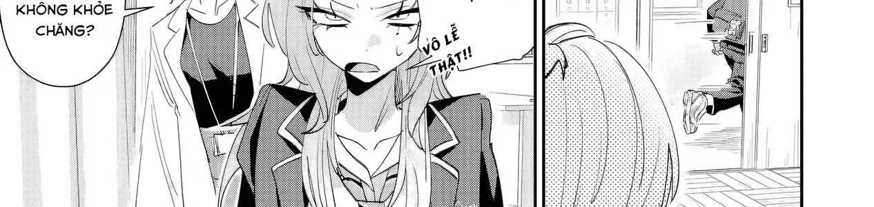 Haimiya-Senpai Không Chỉ Đáng Sợ Mà Còn Dễ Thương Chap 20 - Next Chap 21