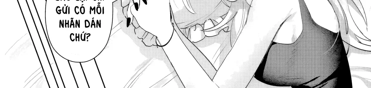 Haimiya-Senpai Không Chỉ Đáng Sợ Mà Còn Dễ Thương Chap 20 - Next Chap 21