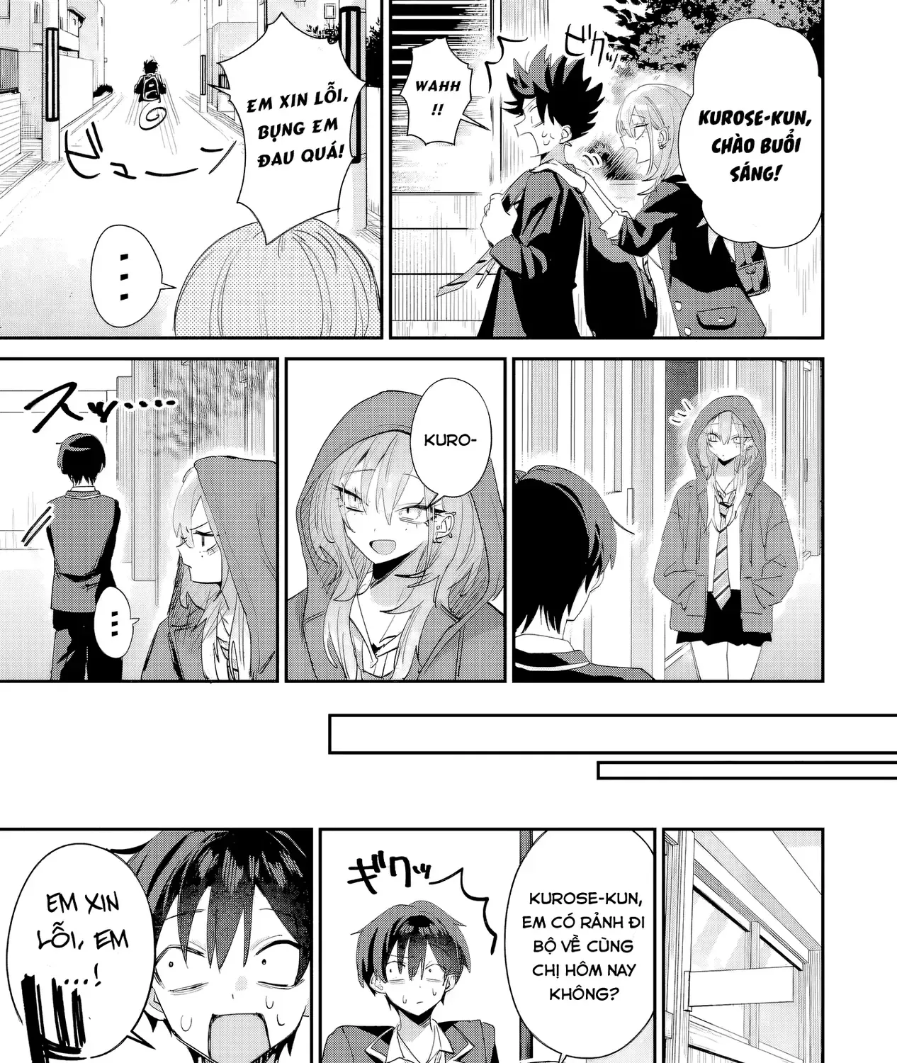 Haimiya-Senpai Không Chỉ Đáng Sợ Mà Còn Dễ Thương Chap 20 - Next Chap 21