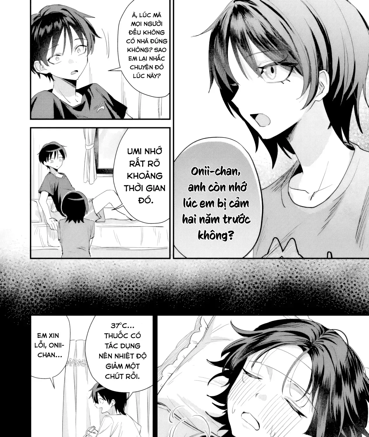 Haimiya-Senpai Không Chỉ Đáng Sợ Mà Còn Dễ Thương Chap 21 - Next Chap 22