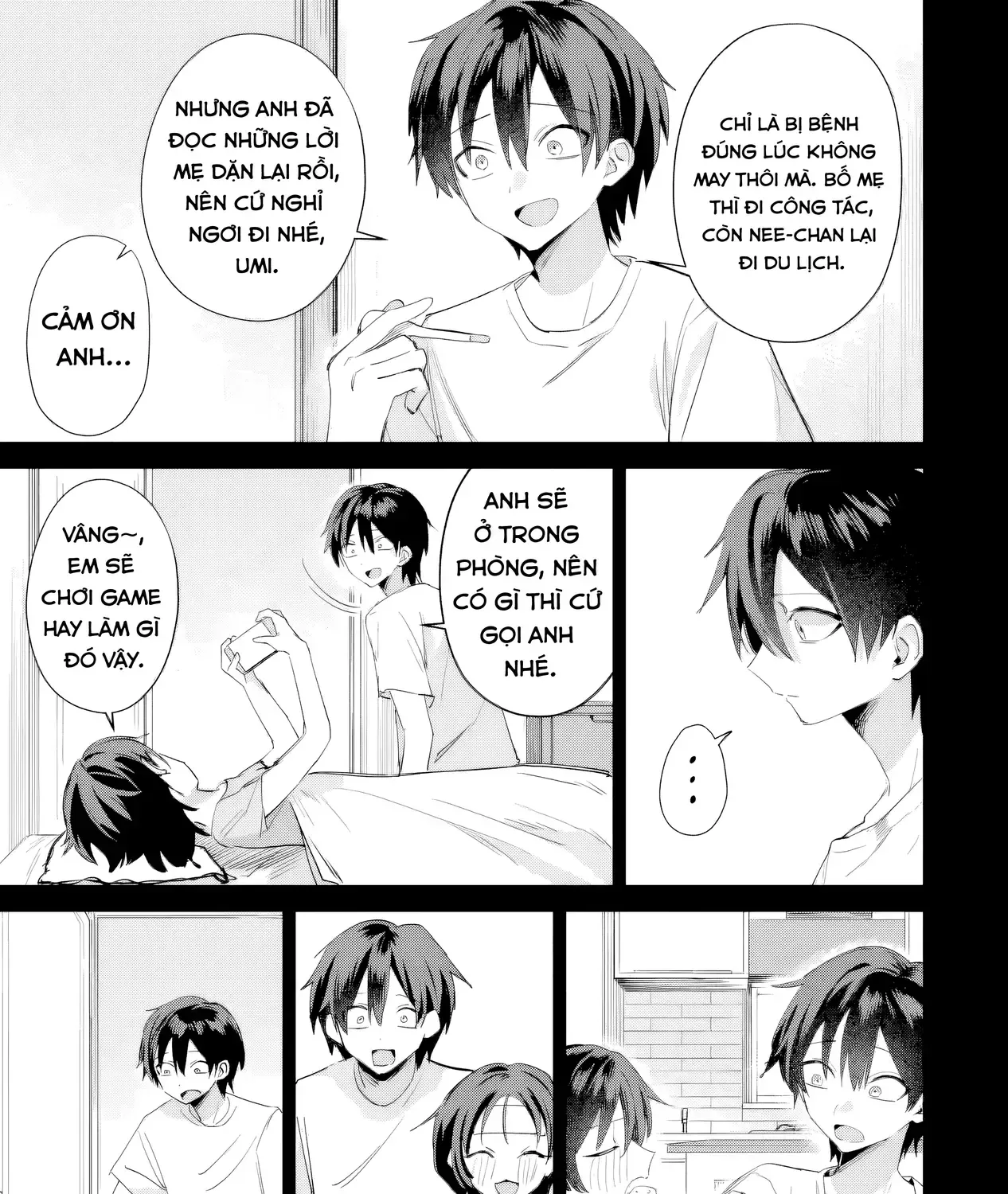 Haimiya-Senpai Không Chỉ Đáng Sợ Mà Còn Dễ Thương Chap 21 - Next Chap 22