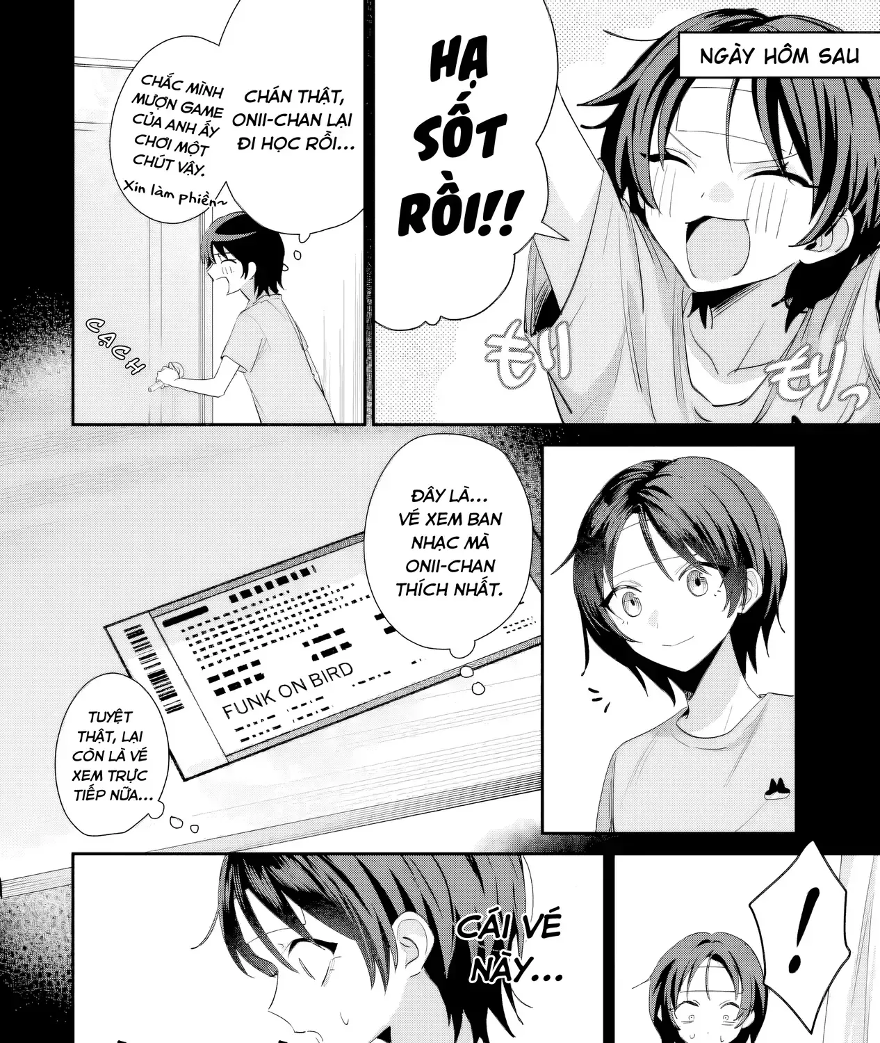 Haimiya-Senpai Không Chỉ Đáng Sợ Mà Còn Dễ Thương Chap 21 - Next Chap 22