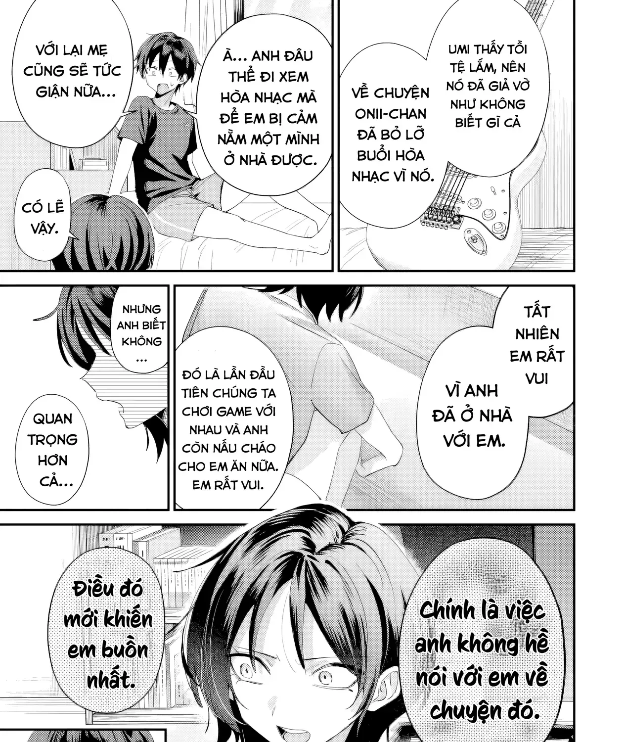 Haimiya-Senpai Không Chỉ Đáng Sợ Mà Còn Dễ Thương Chap 21 - Next Chap 22