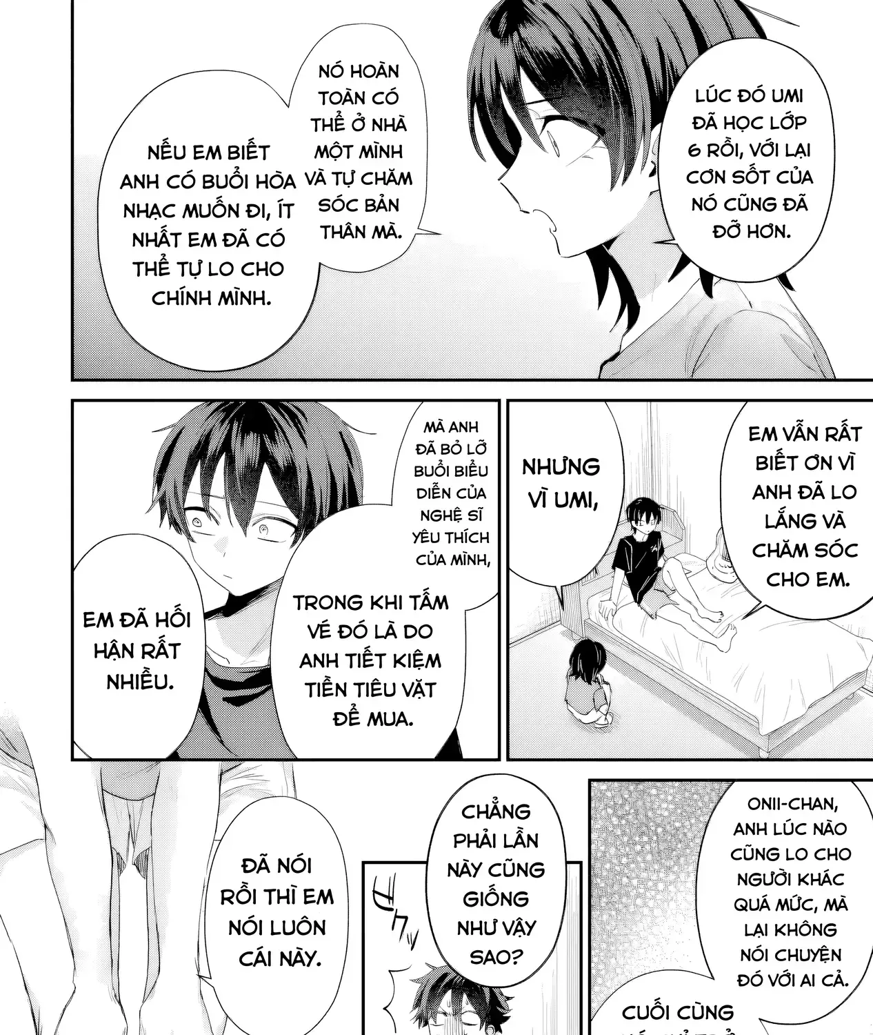 Haimiya-Senpai Không Chỉ Đáng Sợ Mà Còn Dễ Thương Chap 21 - Next Chap 22