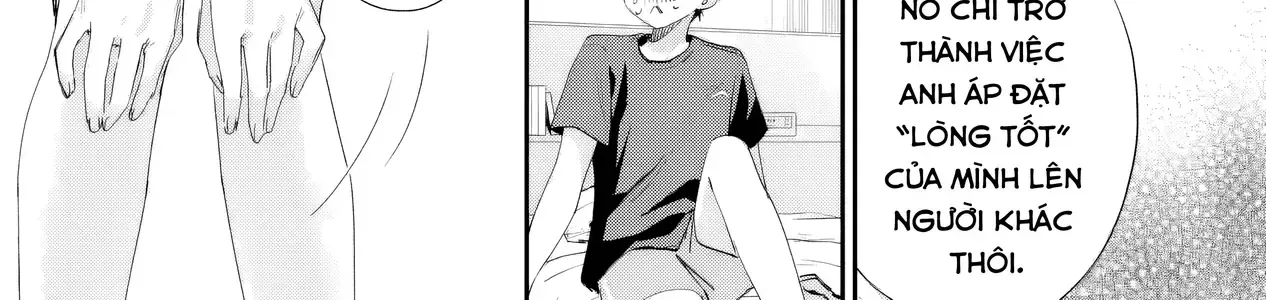 Haimiya-Senpai Không Chỉ Đáng Sợ Mà Còn Dễ Thương Chap 21 - Next Chap 22