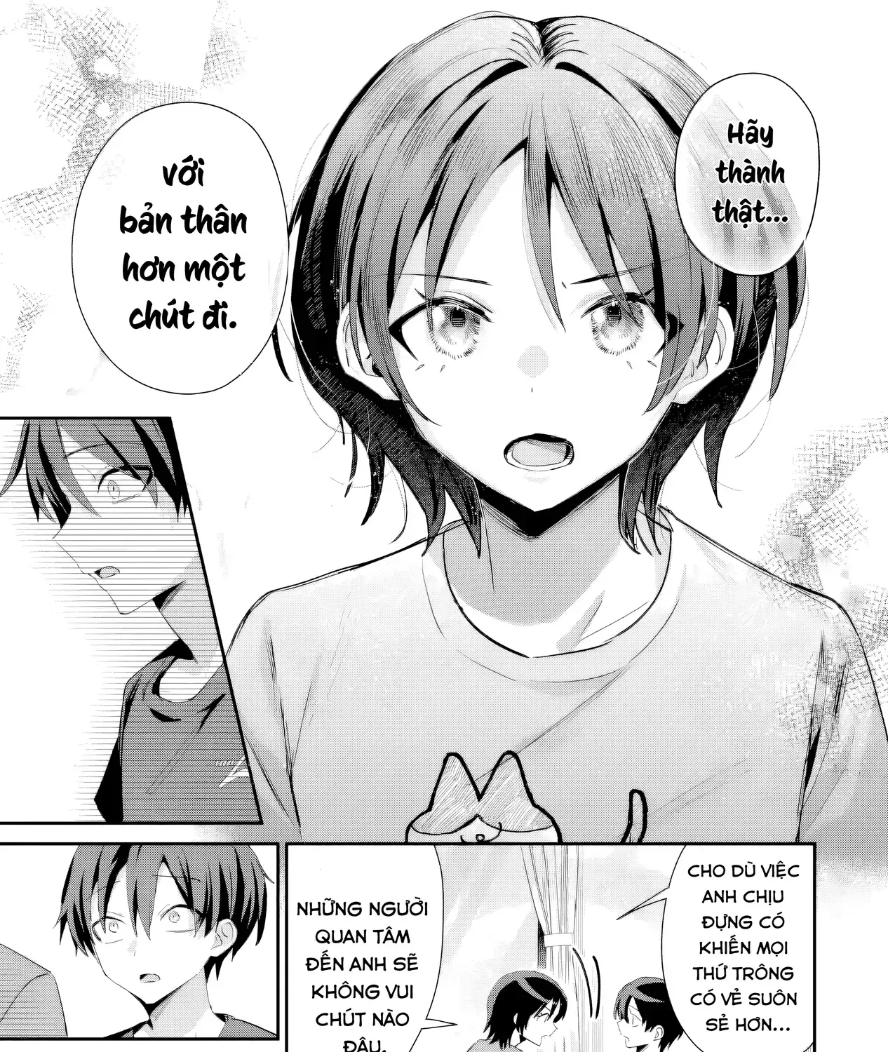 Haimiya-Senpai Không Chỉ Đáng Sợ Mà Còn Dễ Thương Chap 21 - Next Chap 22