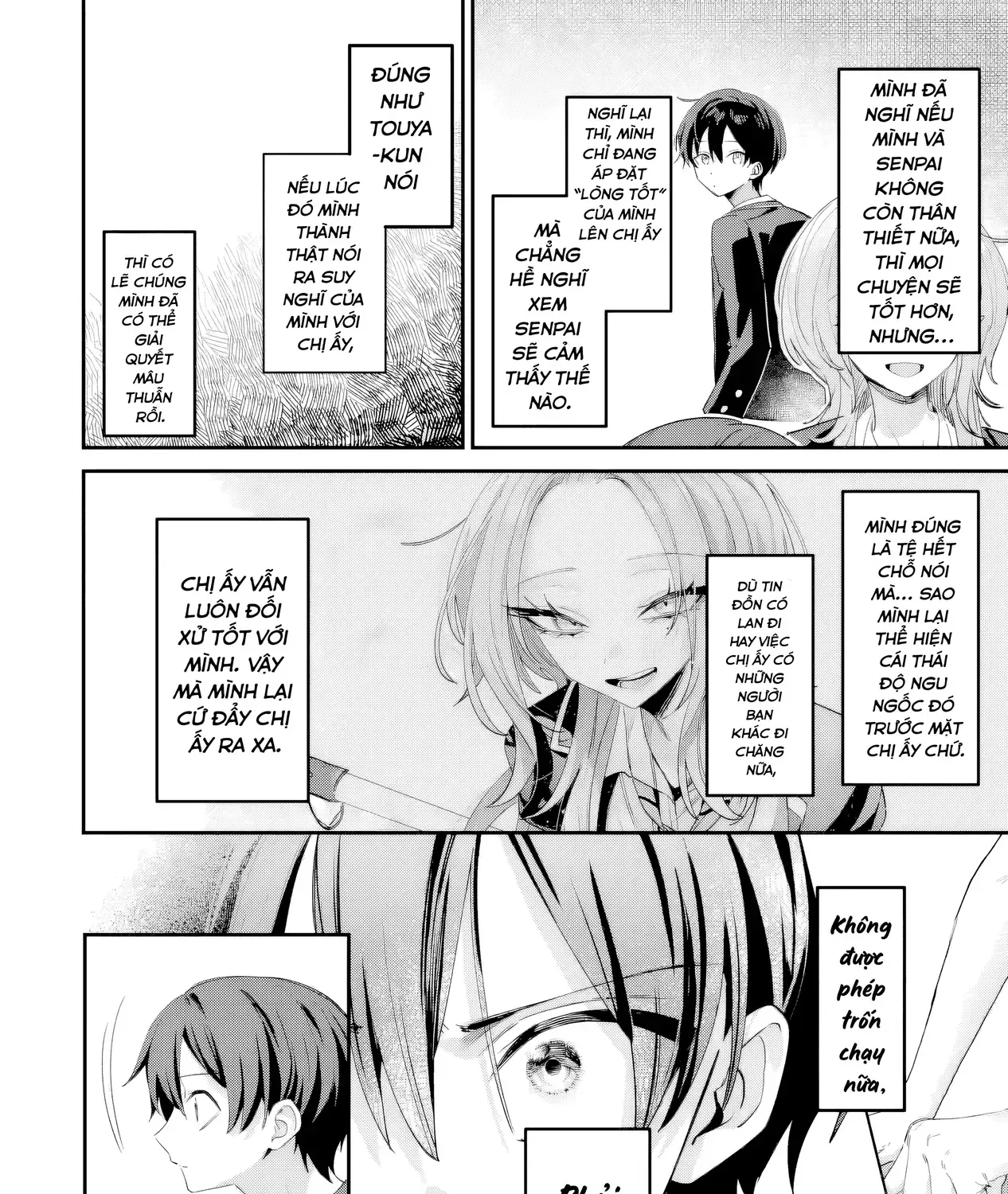 Haimiya-Senpai Không Chỉ Đáng Sợ Mà Còn Dễ Thương Chap 21 - Next Chap 22