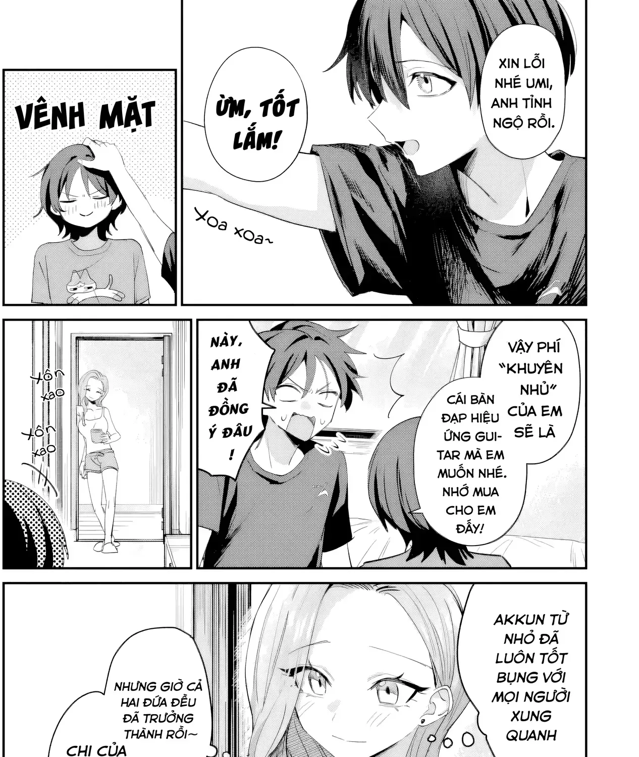 Haimiya-Senpai Không Chỉ Đáng Sợ Mà Còn Dễ Thương Chap 21 - Next Chap 22