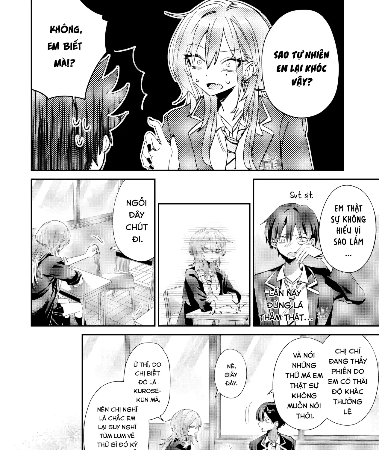 Haimiya-Senpai Không Chỉ Đáng Sợ Mà Còn Dễ Thương Chap 22 - Next Chap 23