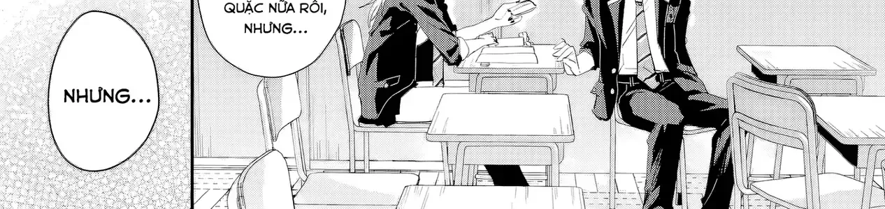 Haimiya-Senpai Không Chỉ Đáng Sợ Mà Còn Dễ Thương Chap 22 - Next Chap 23