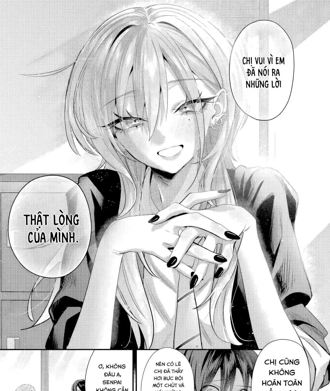 Haimiya-Senpai Không Chỉ Đáng Sợ Mà Còn Dễ Thương Chap 22 - Next Chap 23