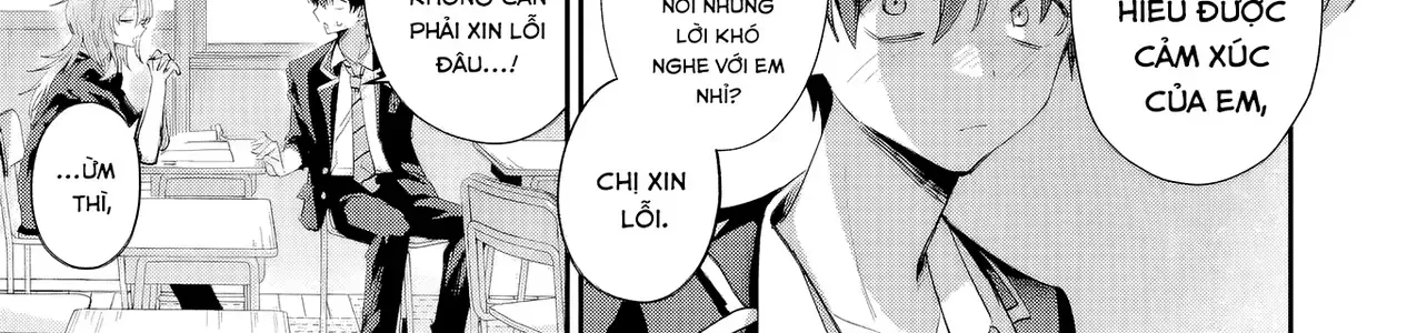 Haimiya-Senpai Không Chỉ Đáng Sợ Mà Còn Dễ Thương Chap 22 - Next Chap 23