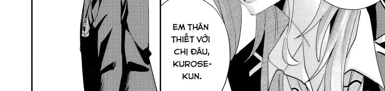 Haimiya-Senpai Không Chỉ Đáng Sợ Mà Còn Dễ Thương Chap 22 - Next Chap 23