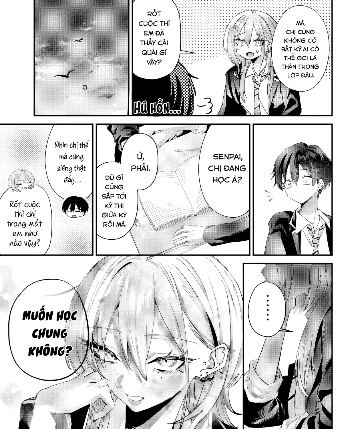 Haimiya-Senpai Không Chỉ Đáng Sợ Mà Còn Dễ Thương Chap 22 - Next Chap 23