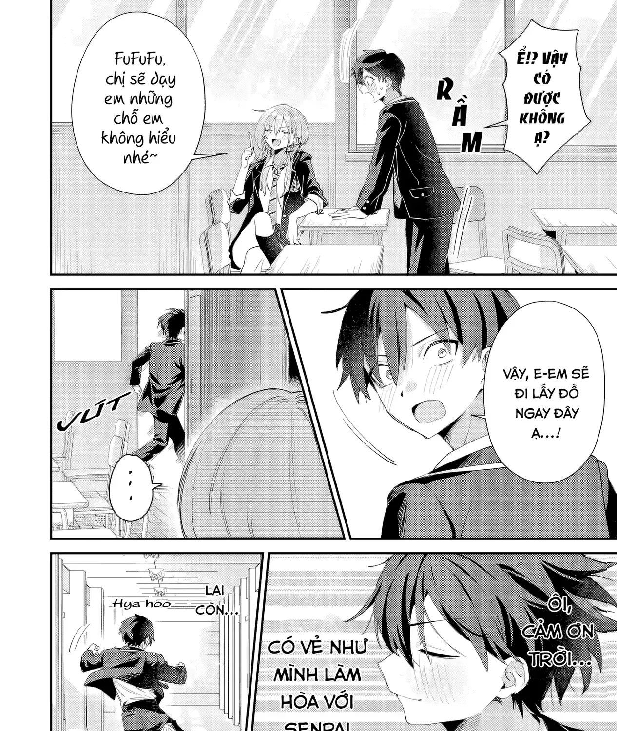 Haimiya-Senpai Không Chỉ Đáng Sợ Mà Còn Dễ Thương Chap 22 - Next Chap 23